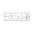 ASIR Hanah Home Ferlis Console in White