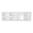 ASIR Hanah Home Ferlis Console in White
