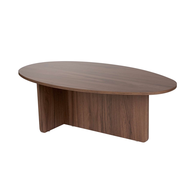 ASIR Hanah Home Orba Coffee Table in Venezia Walnut