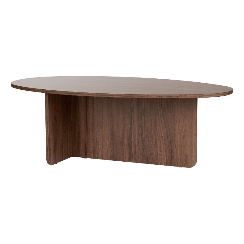 ASIR Hanah Home Orba Coffee Table in Venezia Walnut