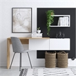 ASIR Hanah Home Tiff Study Desk in Oak