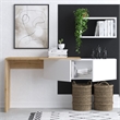 ASIR Hanah Home Tiff Study Desk in Oak