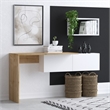 ASIR Hanah Home Tiff Study Desk in Oak