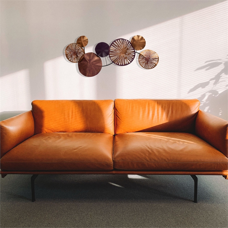 ASIR Wallity Astrid - CH102-2 Decorative Metal Wall Accessory in Multi-Color