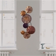 ASIR Wallity Astrid - CH102-2 Decorative Metal Wall Accessory in Multi-Color