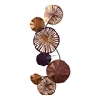 ASIR Wallity Astrid - CH102-2 Decorative Metal Wall Accessory in Multi-Color