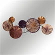 ASIR Wallity Astrid - CH102-2 Decorative Metal Wall Accessory in Multi-Color