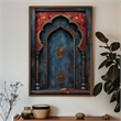 ASIR Wallity Decorative Framed Painting GE116-L in Multi-Color