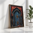 ASIR Wallity Decorative Framed Painting GE116-L in Multi-Color