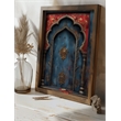 ASIR Wallity Decorative Framed Painting GE116-L in Multi-Color