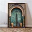 ASIR Wallity Decorative Framed Painting GE128-L in Multi-Color