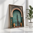 ASIR Wallity Decorative Framed Painting GE128-L in Multi-Color