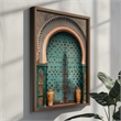 ASIR Wallity Decorative Framed Painting GE128-L in Multi-Color