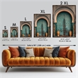 ASIR Wallity Decorative Framed Painting GE128-L in Multi-Color