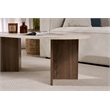 ASIR Hanah Home Sable Coffee Table in Walnut