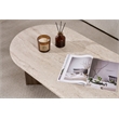 ASIR Hanah Home Sable Coffee Table in Walnut