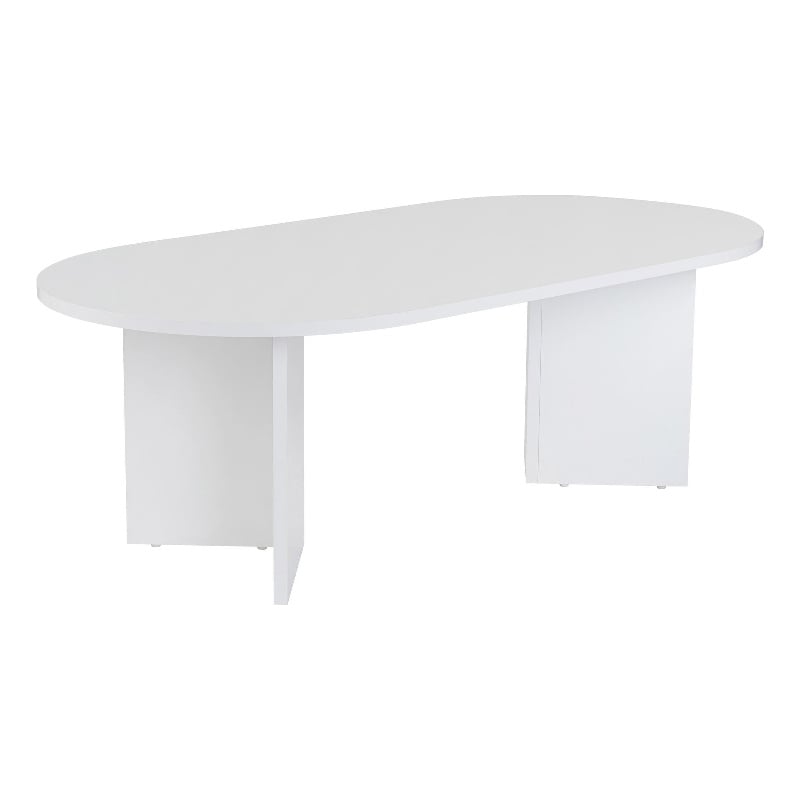 ASIR Hanah Home Sable Coffee Table in White