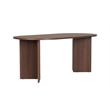 ASIR Hanah Home Sablin Dining Table in Milano Walnut