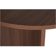 ASIR Hanah Home Sablin Dining Table in Milano Walnut