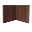 ASIR Hanah Home Sablin Dining Table in Milano Walnut