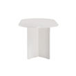ASIR Hanah Home Sablin Dining Table in White