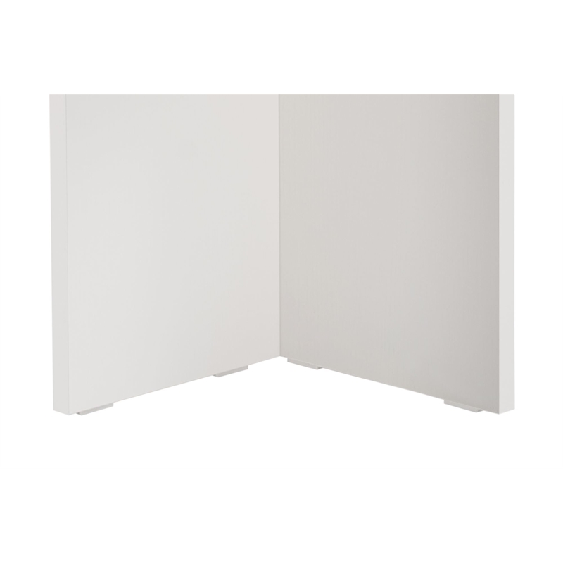 ASIR Hanah Home Sablin Dining Table in White