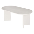 ASIR Hanah Home Sablin Dining Table in White