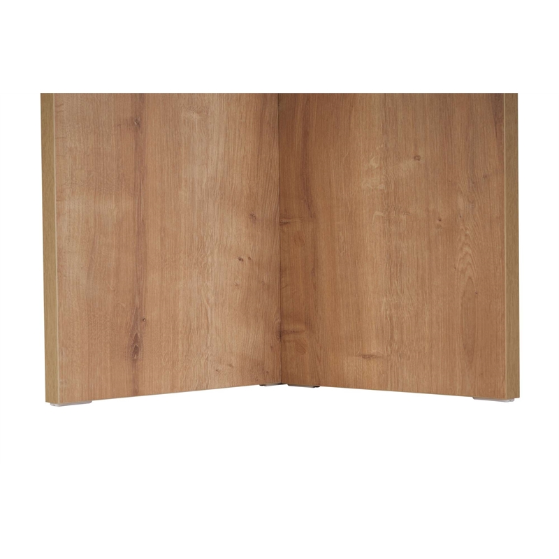 ASIR Hanah Home Sabella Dining Table in Sapphire Oak