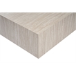 ASIR Hanah Home Prizma Coffee Table in Travertine
