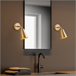 ASIR Opviq Evander 13190 Wall Lamp in Gold