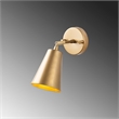 ASIR Opviq Evander 13190 Wall Lamp in Gold