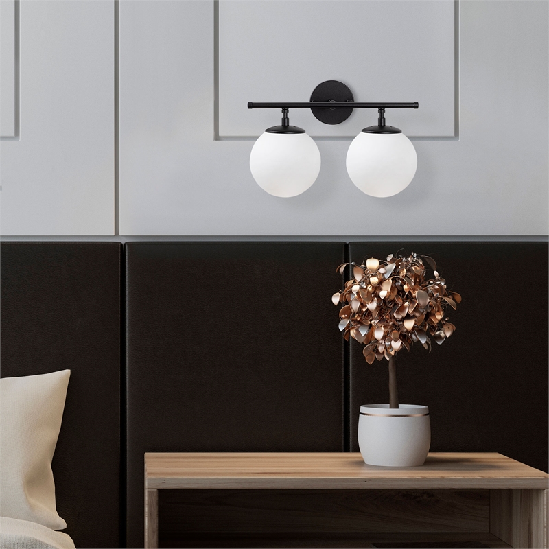 ASIR Opviq Roe 10745 Wall Lamp in Black
