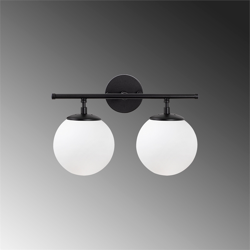 ASIR Opviq Roe 10745 Wall Lamp in Black