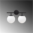 ASIR Opviq Roe 10745 Wall Lamp in Black