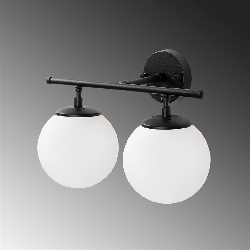 ASIR Opviq Roe 10745 Wall Lamp in Black