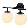 ASIR Opviq Roe 10745 Wall Lamp in Black
