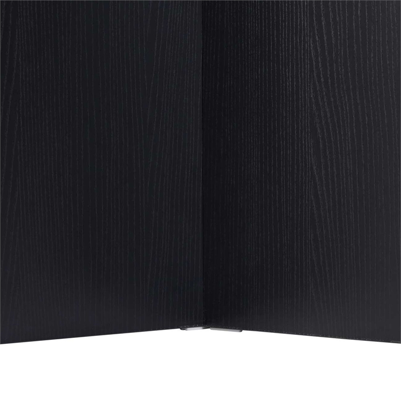 ASIR Hanah Home Sabella Dining Table in Black