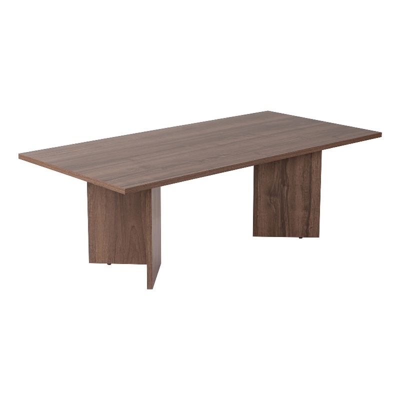 ASIR Hanah Home Sabin Coffee Table in Venezia Walnut