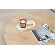 ASIR Hanah Home Soleil Coffee Table in Sapphire Oak