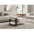 ASIR Hanah Home Funda Coffee Table in Gray