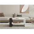 ASIR Hanah Home Funda Coffee Table in Gray