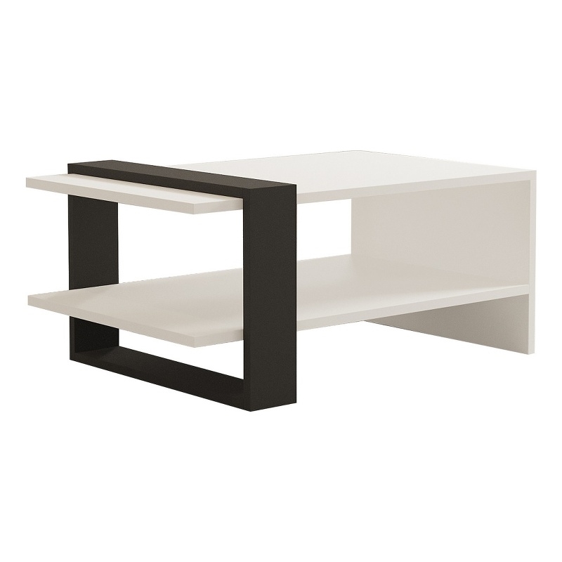 ASIR Hanah Home Funda Coffee Table in Gray