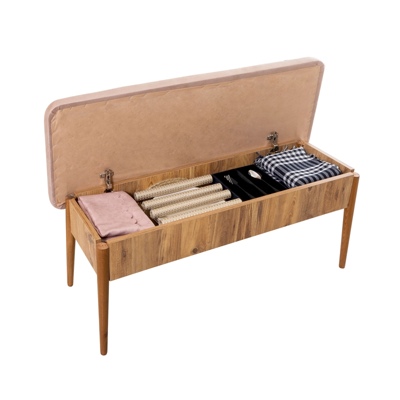 ASIR Hanah Home Vina Bank in Atlantic Pine and Stone