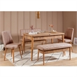 ASIR Hanah Home Vina Bank in Atlantic Pine and Stone