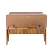 ASIR Hanah Home Vina Bank in Atlantic Pine and Stone