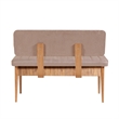ASIR Hanah Home Vina Bank in Atlantic Pine and Stone