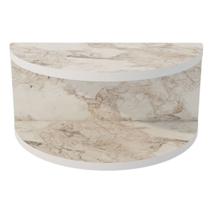 ASIR Hanah Home Bella Nightstand in Ephesus