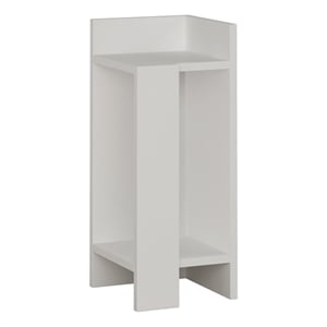 ASIR Hanah Home Elos Right Nightstand in White