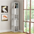 ASIR Hanah Home Piano Bookshelf in White