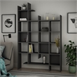 ASIR Hanah Home Manco Bookshelf in Anhracite